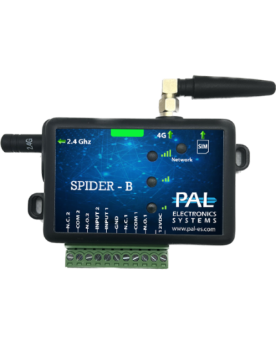 SPIDER B. Контроллер СКУД GSM. PAL Electronics Systems Ltd в Уфе