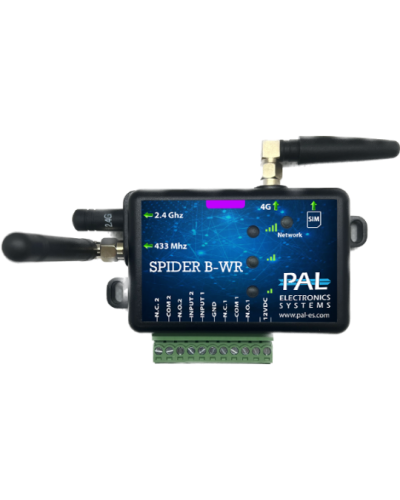 SPIDER B-WR. Контроллер СКУД GSM. PAL Electronics Systems Ltd в Уфе