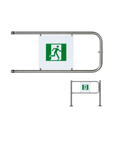 PERCo-BH02 1-16. Поворотная створка. PERCo в Уфе