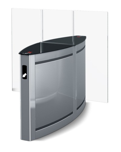 PERCo-ST-02.600/900. Турникет электромеханический полуростовой. PERCo в Уфе