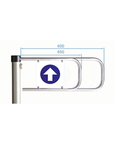 PERCo-ASG-900. Створка для калитки. PERCo в Уфе