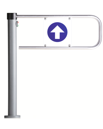 PERCo-WHD-05G. Калитка электромеханическая без привода. PERCo в Уфе