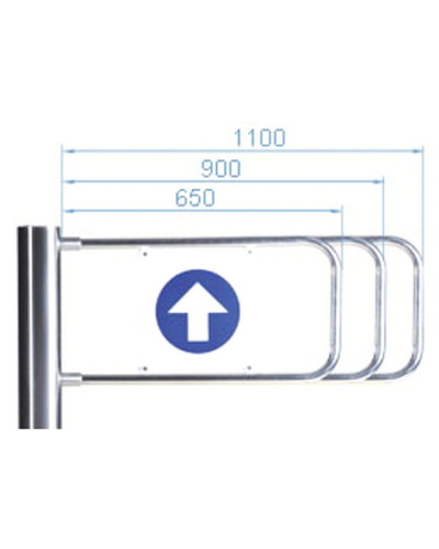 PERCo-AG-900. Створка для калитки. PERCo в Уфе