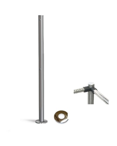 PERCo-BH02 2-02 с крышкой. Двухсторонняя стойка. PERCo в Уфе