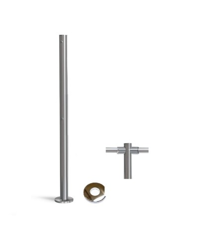 PERCo-BH02 2-01 с крышкой. Двухсторонняя стойка. PERCo в Уфе