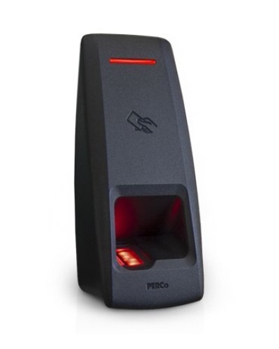 PERCo-CL15.1. Биометрический контроллер со встроенным сканером отпечатков пальцев и RFID-считывателем. PERCo в Уфе