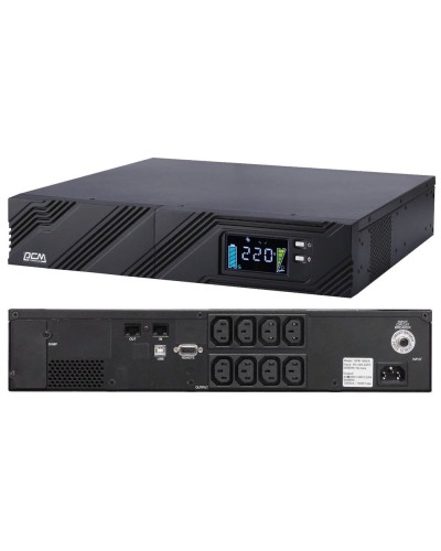 SPR-1500 LCD. Источник бесперебойного питания. POWERCOM в Уфе