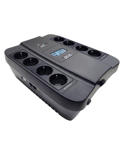 SPD-1100U LCD USB. Источник бесперебойного питания. POWERCOM в Уфе