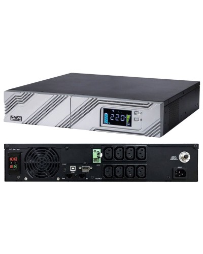 SRT-1500A LCD. Источник бесперебойного питания. POWERCOM в Уфе