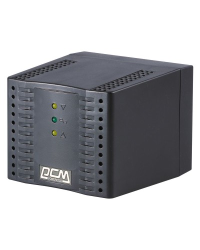 TCA-1200 Black. Стабилизатор напряжения. POWERCOM в Уфе