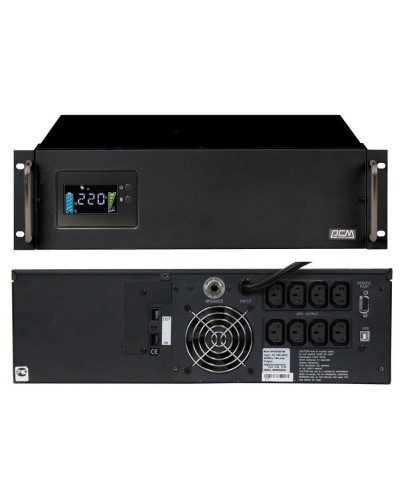 KIN-2200AP LCD. Источник бесперебойного питания. POWERCOM в Уфе