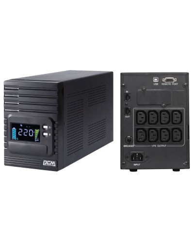 SPT-1500-II LCD. Источник бесперебойного питания. POWERCOM в Уфе