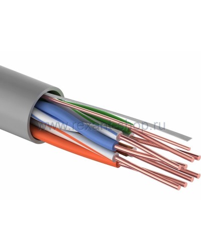 U/UTP 4PR, 24AWG, CAT5e, PVC, 100м PROconnect (01-0052-100). Кабель «витая пара» (LAN) для структурированных систем связи. PROCONNECT в Уфе