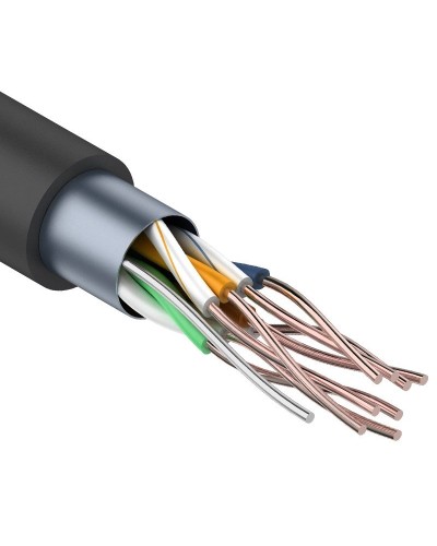 F/UTP 4PR 24AWG CAT5e OUTDOOR 305м CCA PROCONNECT (01-0146-3). Кабель «витая пара» (LAN) для структурированных систем связи. PROCONNECT в Уфе
