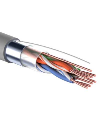 F/UTP 4PR 24AWG, CAT5e, 305м. PROconnect (01-0152). Кабель «витая пара» (LAN) для структурированных систем связи. PROCONNECT в Уфе