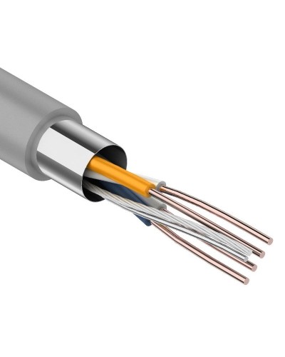 F/UTP 2PR 24AWG, CCA, CAT5e, 305м. PROconnect (01-0121-3). Кабель «витая пара» (LAN) для структурированных систем связи. PROCONNECT в Уфе