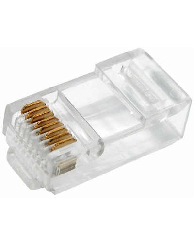 Разъем UTP RJ-45 (8P8C), CAT 5e PROconnect (05-1021-3). Разъем RJ-45. PROCONNECT в Уфе
