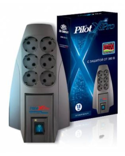 Pilot X-Pro 3м. Сетевой фильтр. Pilot в Уфе