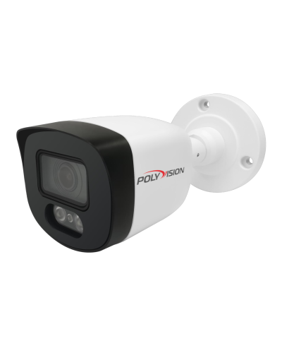 PVC-IP2Z-NF2.8PF. Видеокамера IP цилиндрическая. Polyvision в Уфе