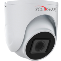 PVC-IP2Y-DF1.9PF. Видеокамера IP купольная. Polyvision