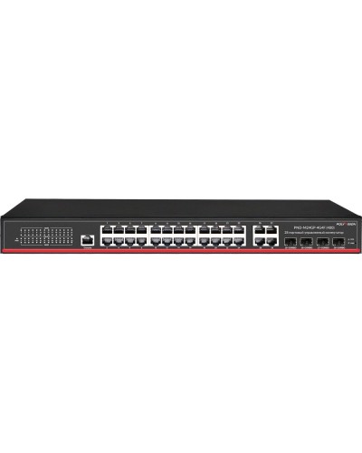 PND-M24GP-4G4F(400). Коммутатор управляемый оптический 28 портовый. Polyvision в Уфе