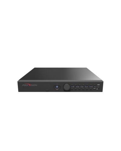 PVDR-85-32E4. Видеорегистратор мультиформатный 32-канальный. Polyvision в Уфе