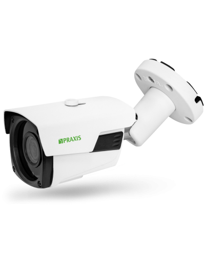 PB-8143IP (IV) 2.8-12. Видеокамера IP цилиндрическая. Praxis в Уфе