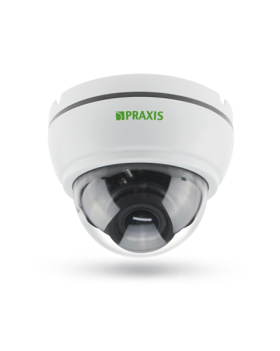 PP-7111MHD 2.8-12. Видеокамера мультиформатная купольная. Praxis в Уфе