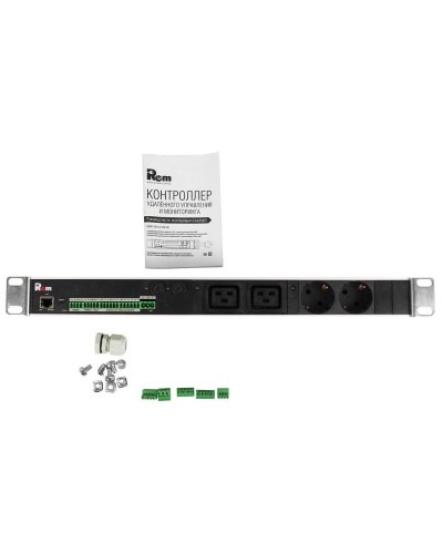 R-MC1-32-2S-2C19-440-K. Блок силовых розеток с контроллером. REM в Уфе