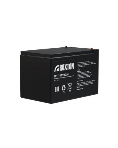 RBT-12V12AH. Аккумулятор герметичный свинцово-кислотный. ROXTON в Уфе