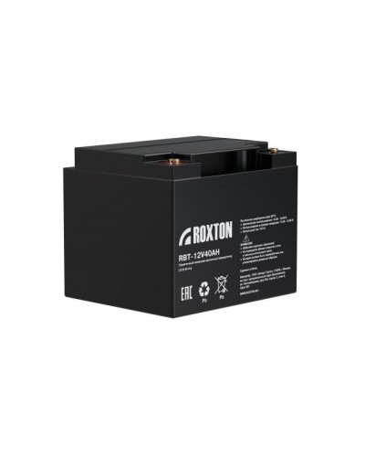 RBT-12V40AH. Аккумулятор герметичный свинцово-кислотный. ROXTON в Уфе