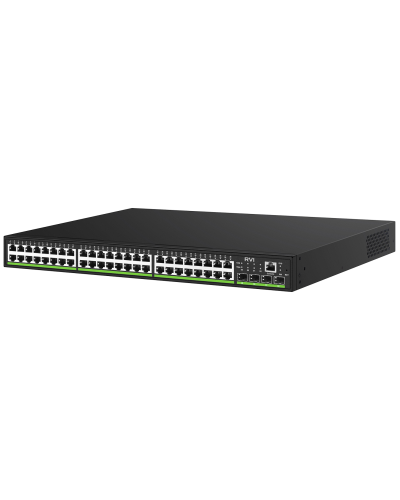 RVi-1NSM48G-4SP. Коммутатор с питанием по PoE. RVi в Уфе