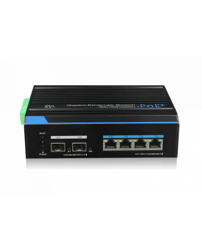 RVi-2NSIM04G-2S: Коммутатор с PoE в Уфе