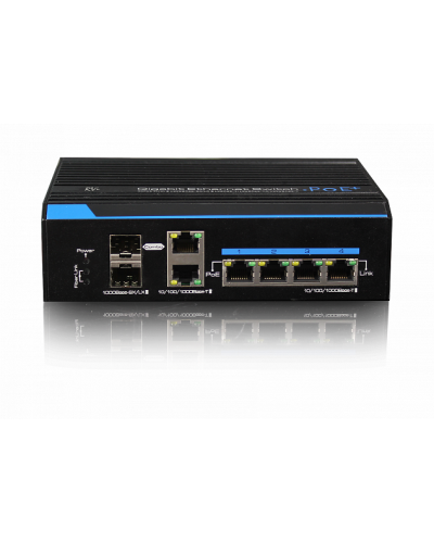 RVi-2NSI04G-2C. Коммутатор с питанием по PoE. RVi в Уфе