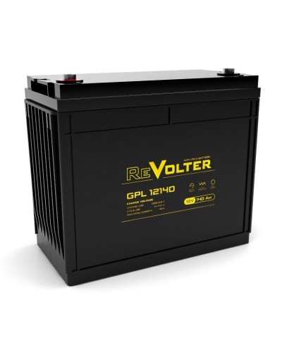 Revolter GPL 12140. Аккумулятор автомобильный герметичный свинцово-кислотный. Revolter в Уфе