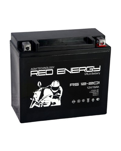 Red Energy RS 12201. Аккумулятор герметичный свинцово-кислотный стартерный. Red Energy в Уфе
