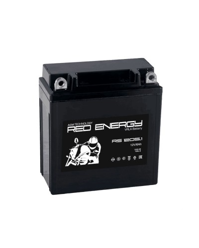 Red Energy RS 1205.1. Аккумулятор герметичный свинцово-кислотный стартерный. Red Energy в Уфе