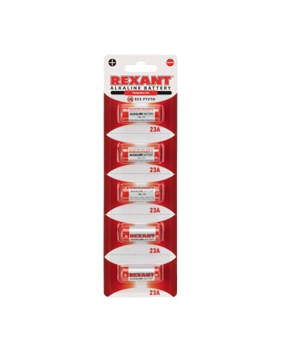 Батарейка 23A REXANT 12 V (30-1042). Элемент питания. Rexant в Уфе