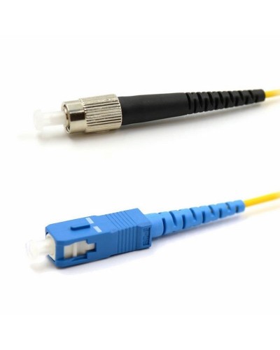 Патч-корд оптический переходной (SM), 9/125 (OS2), SC/UPC-FC/UPC, (Simplex), LSZH, 3м REXANT (50-2802): Патч-корд оптический в Уфе