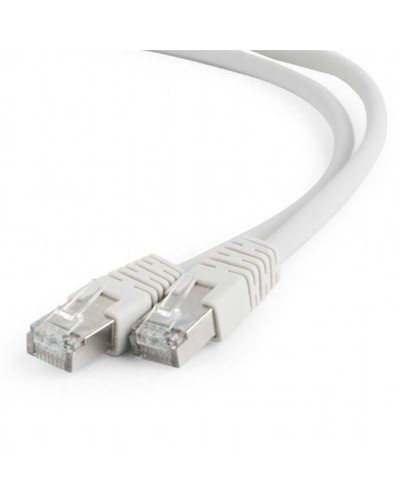 Патч-корд F/UTP RJ45-RJ45, CAT 5e, ZH нг(А)-HF, серый, 2м REXANT (18-8005-1). Патч-корд FTP. Rexant в Уфе