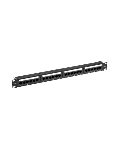 Панель коммутационная с кабельным органайзером 19", 1U, 24 порта, UTP, RJ-45, CAT 5e REXANT PRO (02-0031): Патч-панель 19" в Уфе