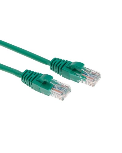 Патч-корд U/UTP, CAT 5e, RJ45-RJ45, 26AWG, LSZH, зеленый, 0,5м  REXANT (02-0106-05). Патч-корд UTP. Rexant в Уфе