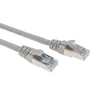 Патч-корд S/FTP CAT 6A (10G), RJ45-RJ45, 28AWG, LSZH, серый, 10м REXANT (02-0390-10). Патч-корд медный. Rexant