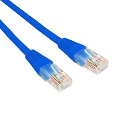 Патч-корд U/UTP CAT 6, RJ45-RJ45, 26AWG, LSZH, синий, 1.5м REXANT (02-0294-105). Патч-корд UTP. Rexant