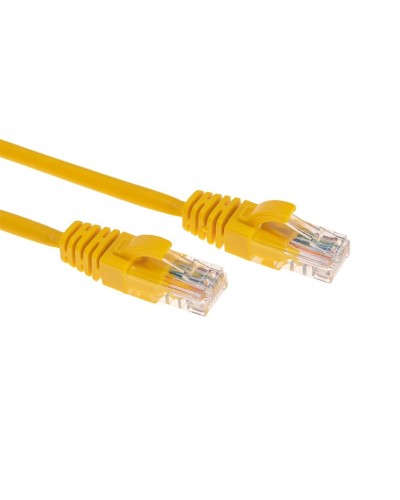 Патч-корд U/UTP, CAT 5e, RJ45-RJ45, 26AWG, LSZH, желтый, 1,5м REXANT (02-0105-105). Патч-корд UTP. Rexant в Уфе