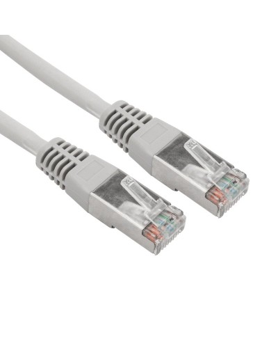 Шнур коммутационный, патч-корд F/UTP RJ45-RJ45, CAT 6, ZH нг(А)-HF, серый, 0,5м REXANT (18-8101-1). Патч-корд FTP. Rexant в Уфе
