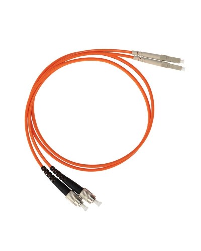 Патч-корд оптический переходной (MM), 50/125 (OM2), LC/UPC-FC/UPC, (Duplex), LSZH, 3м (50-3269). Патч-корд оптический. Rexant в Уфе