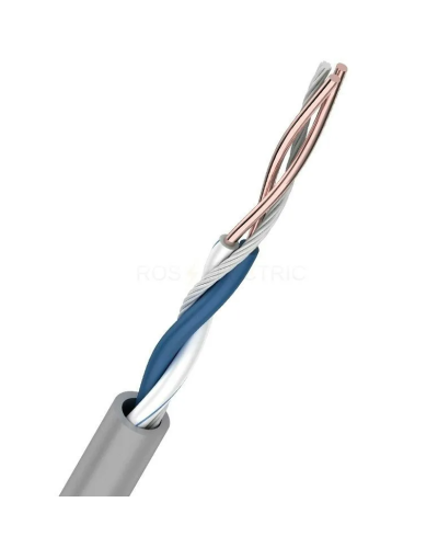 U/UTP, CAT 5e, PVC, 1PR, 24AWG, INDOOR, SOLID, серый, 305м REXANT (01-0002). Кабель «витая пара» (LAN) для структурированных систем связи. Rexant в Уфе