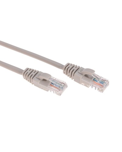 Патч-корд U/UTP, CAT 5e, RJ45-RJ45, 26AWG, LSZH, серый, 3м  REXANT (02-0100-3). Патч-корд UTP. Rexant в Уфе