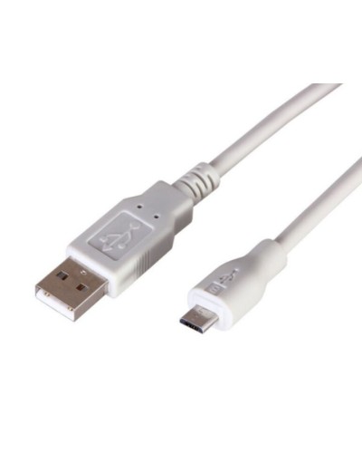 Кабель USB-A – micro USB, 1А, 1,8м, ПВХ, белый REXANT (18-1164): Кабель для программирования в Уфе